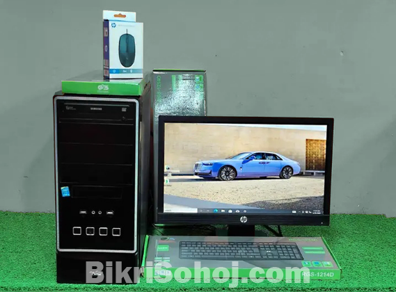 Desktop Computer- 19'' Monitor & Dual Core Full Setup